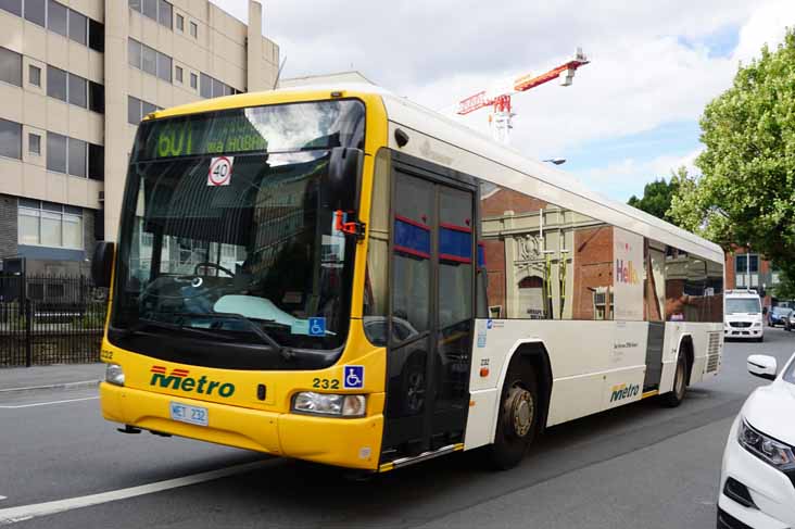 Metro Tasmania Scania L94UB NCBC Downtown 232